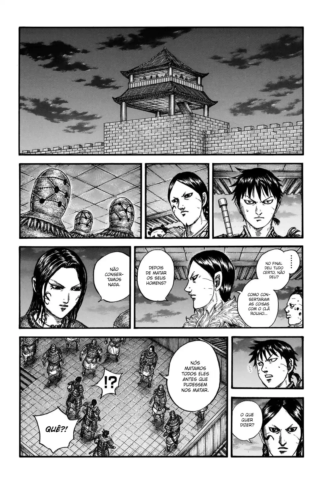 Read Kingdom Português Manga Online