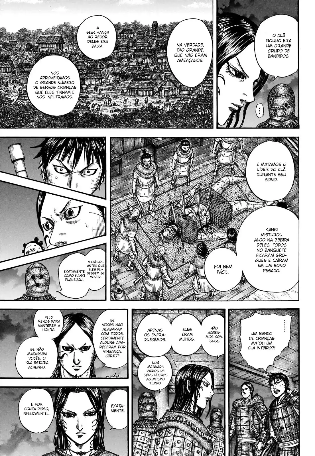 Read Kingdom Português Manga Online