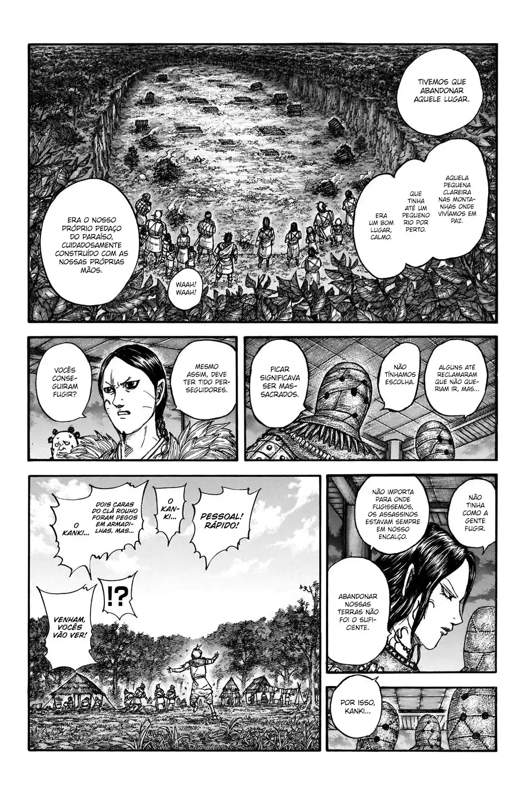 Read Kingdom Português Manga Online