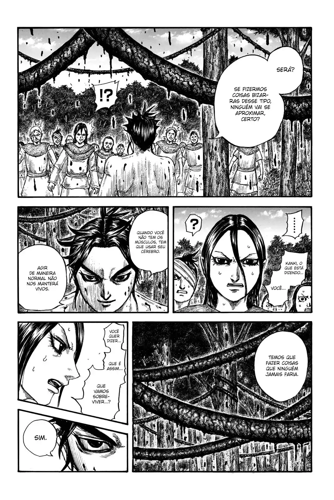 Read Kingdom Português Manga Online