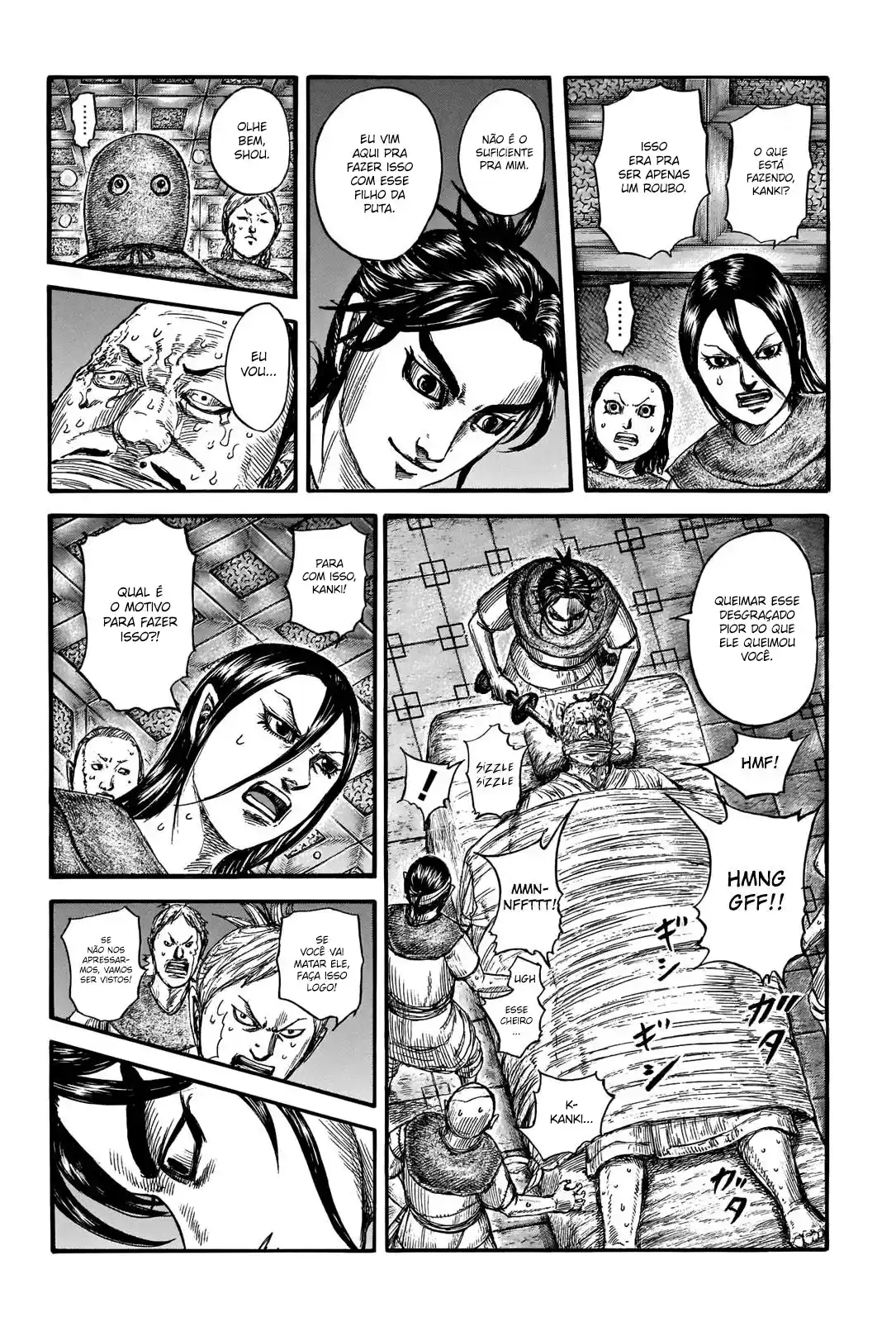 Read Kingdom Português Manga Online