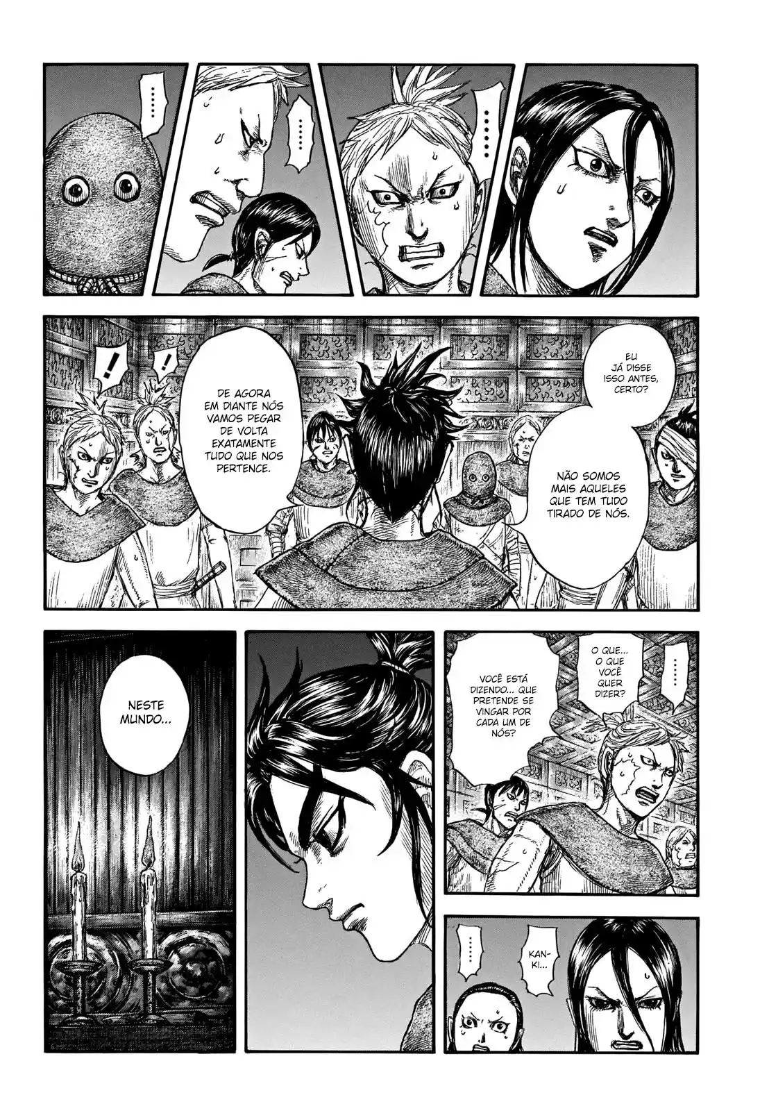 Read Kingdom Português Manga Online