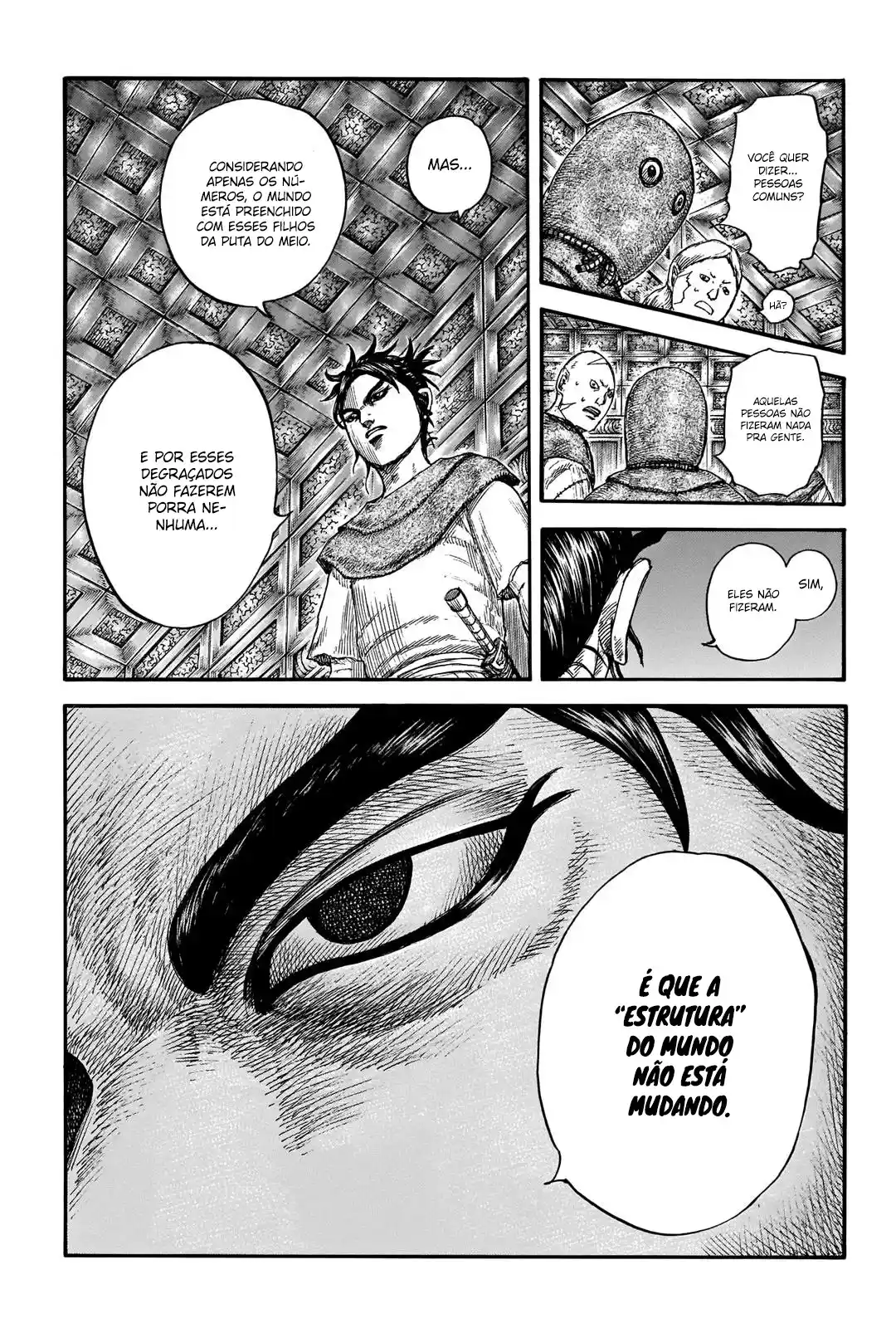 Read Kingdom Português Manga Online