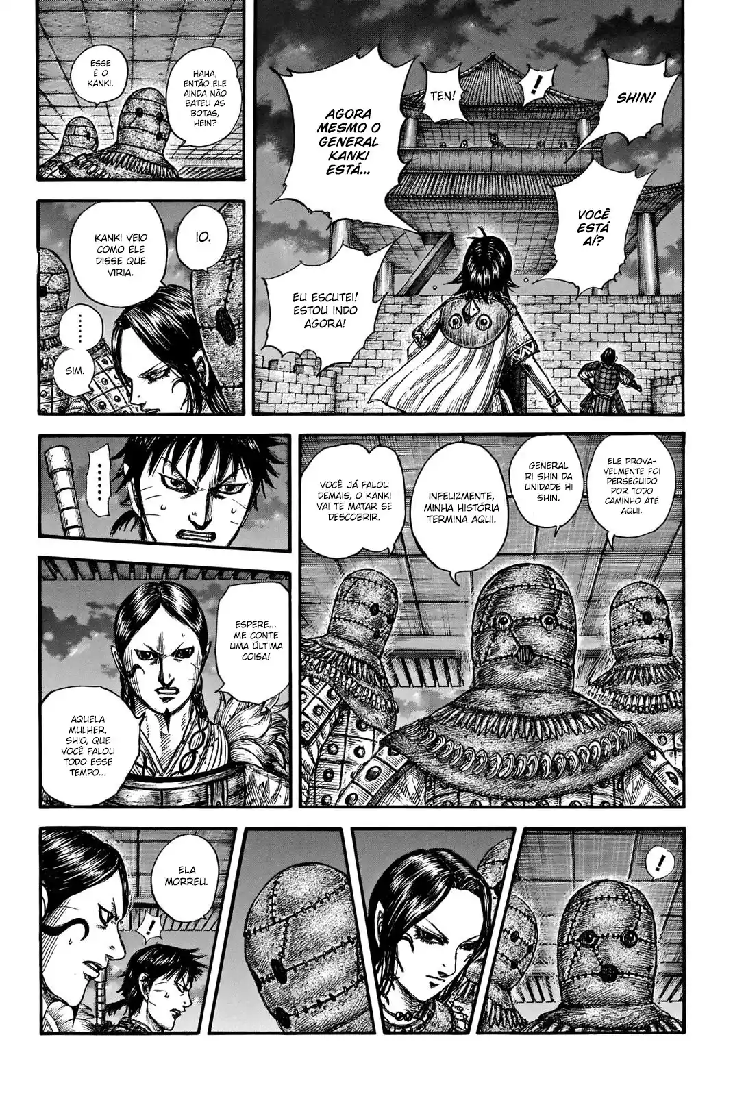 Read Kingdom Português Manga Online