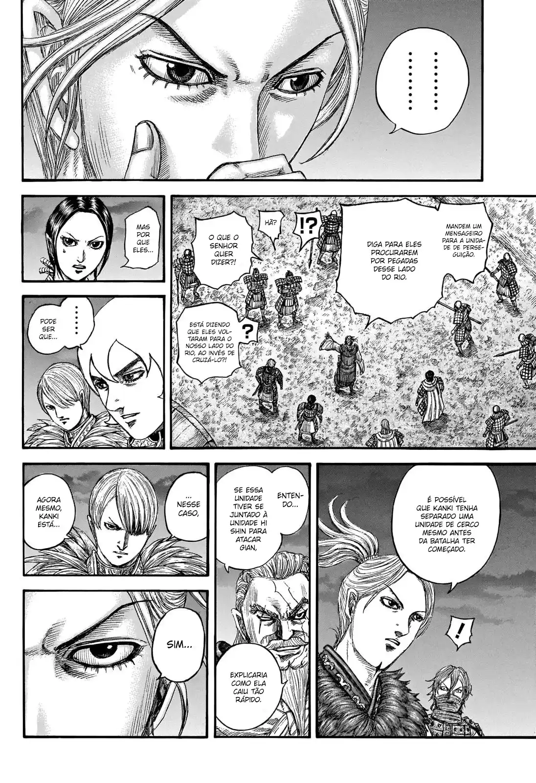 Read Kingdom Português Manga Online