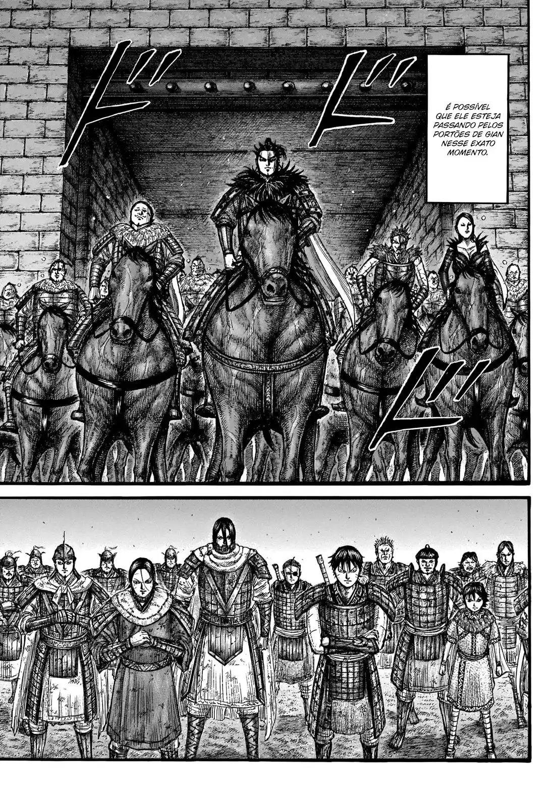 Read Kingdom Português Manga Online