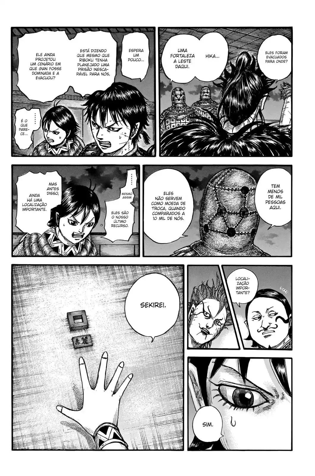 Read Kingdom Português Manga Online