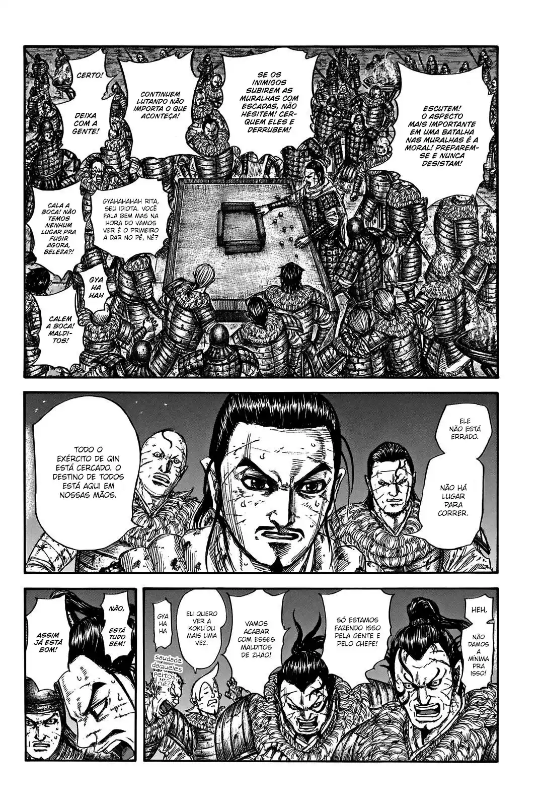 Read Kingdom Português Manga Online