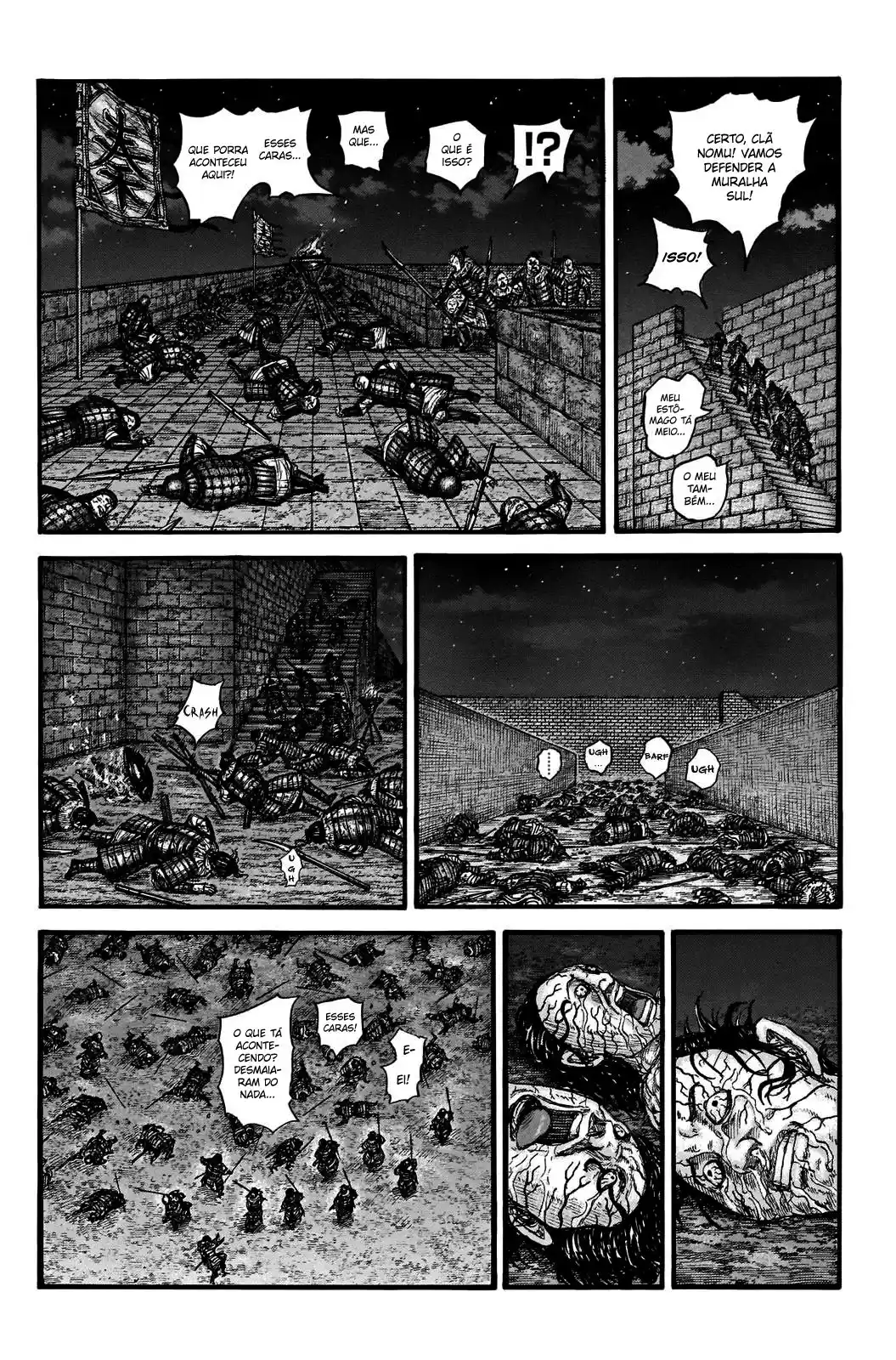 Read Kingdom Português Manga Online