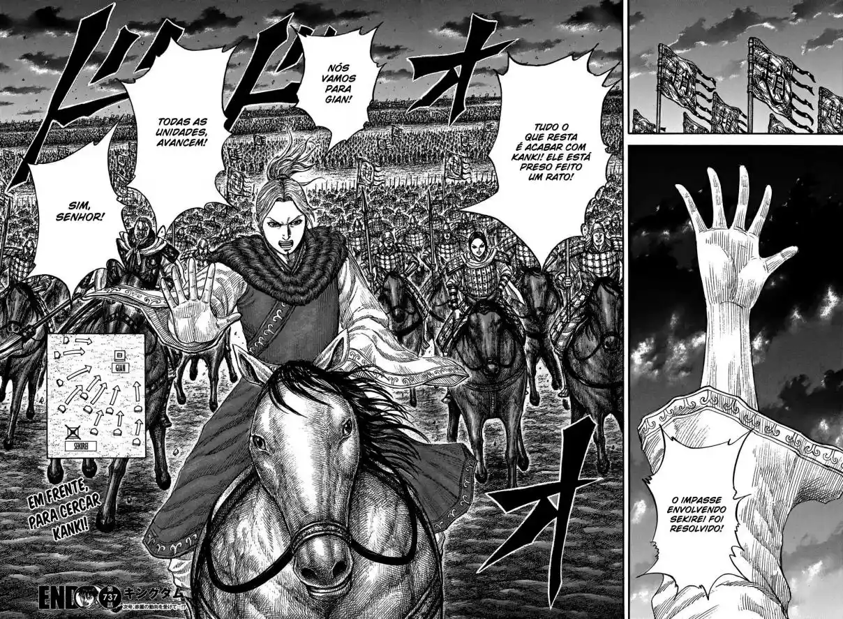 Read Kingdom Português Manga Online