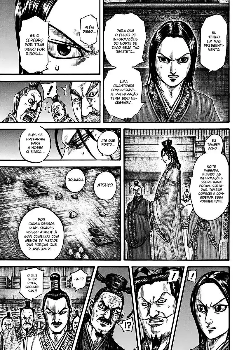 Read Kingdom Português Manga Online