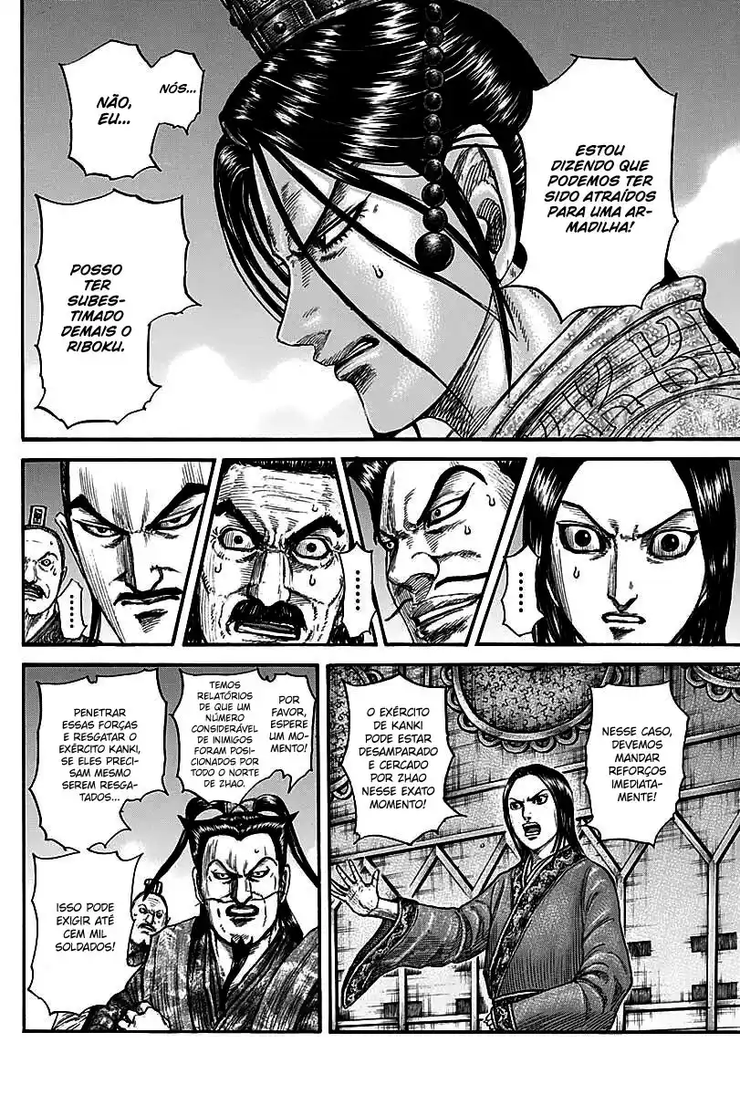 Read Kingdom Português Manga Online