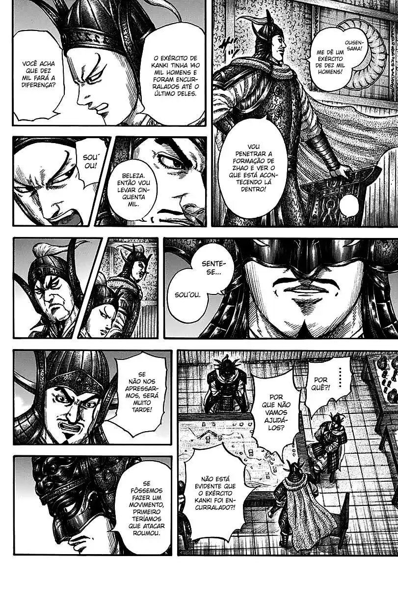 Read Kingdom Português Manga Online