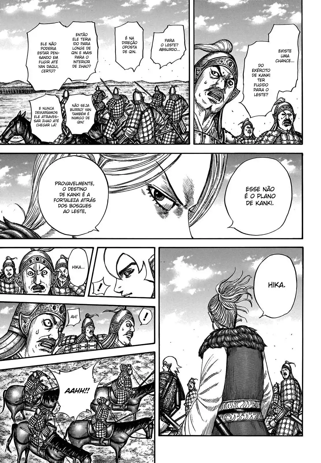 Read Kingdom Português Manga Online