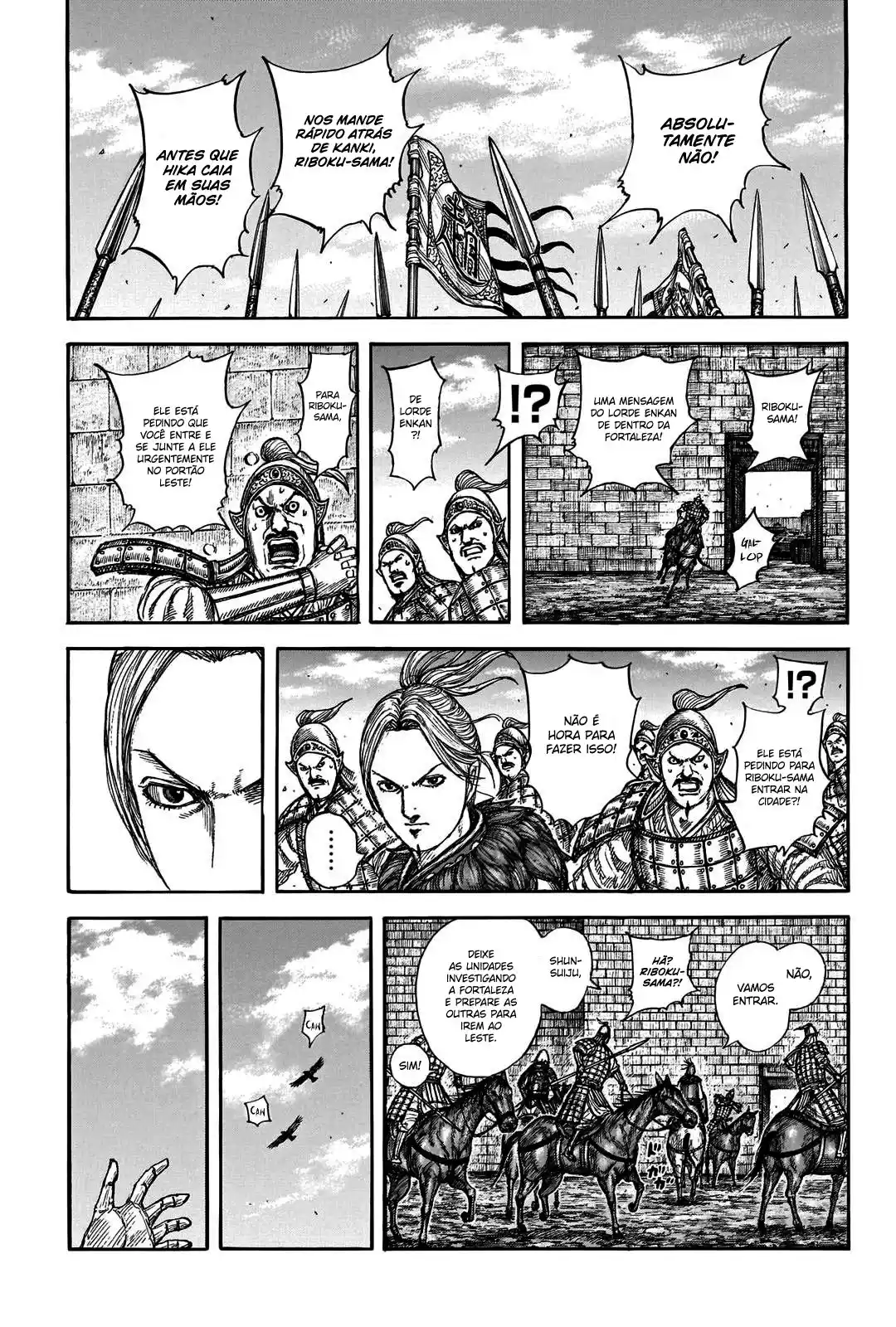 Read Kingdom Português Manga Online