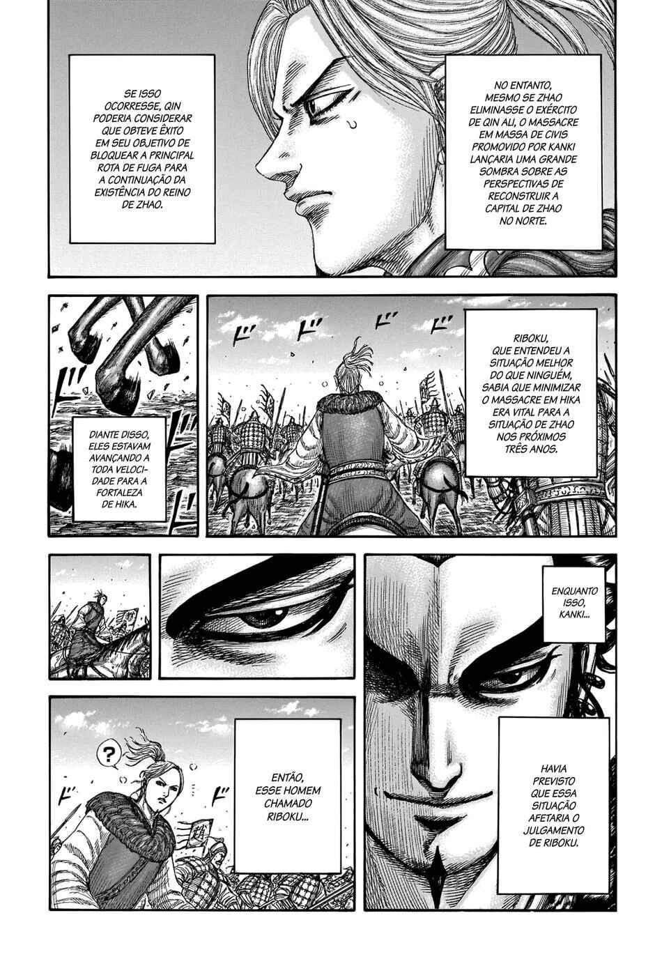 Read Kingdom Português Manga Online