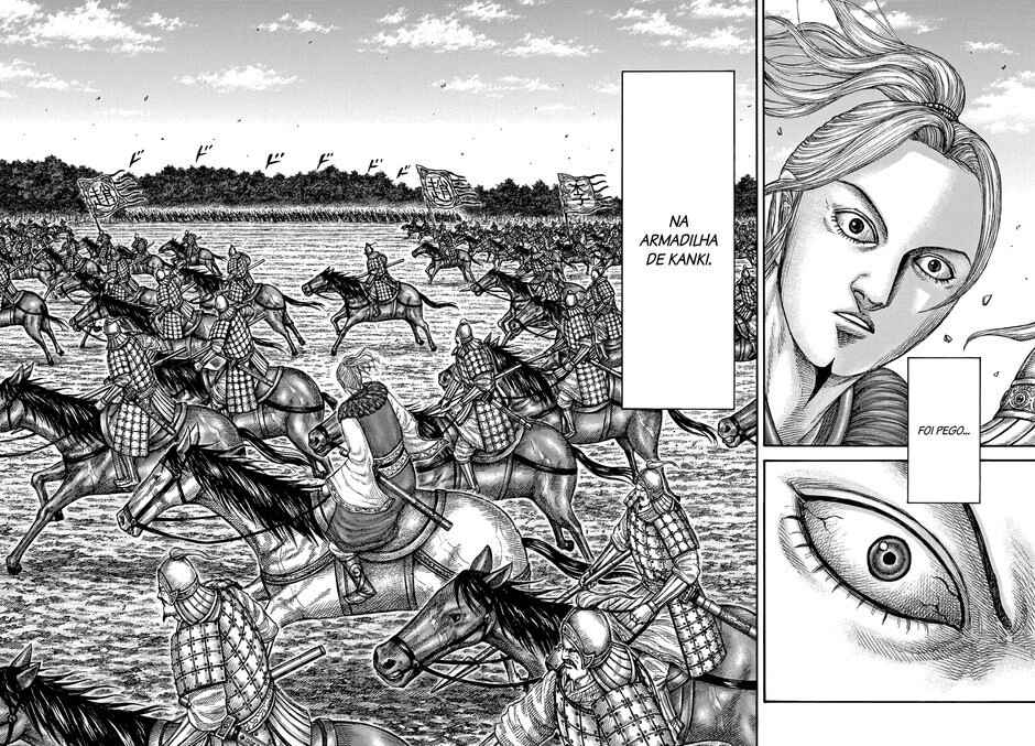 Read Kingdom Português Manga Online