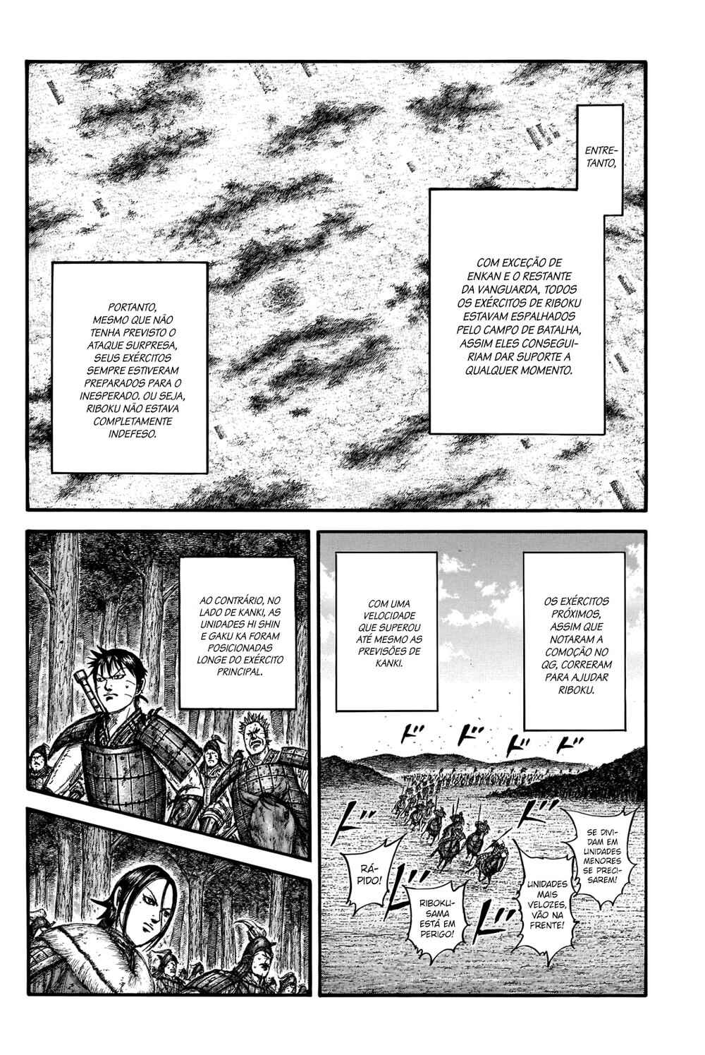 Read Kingdom Português Manga Online