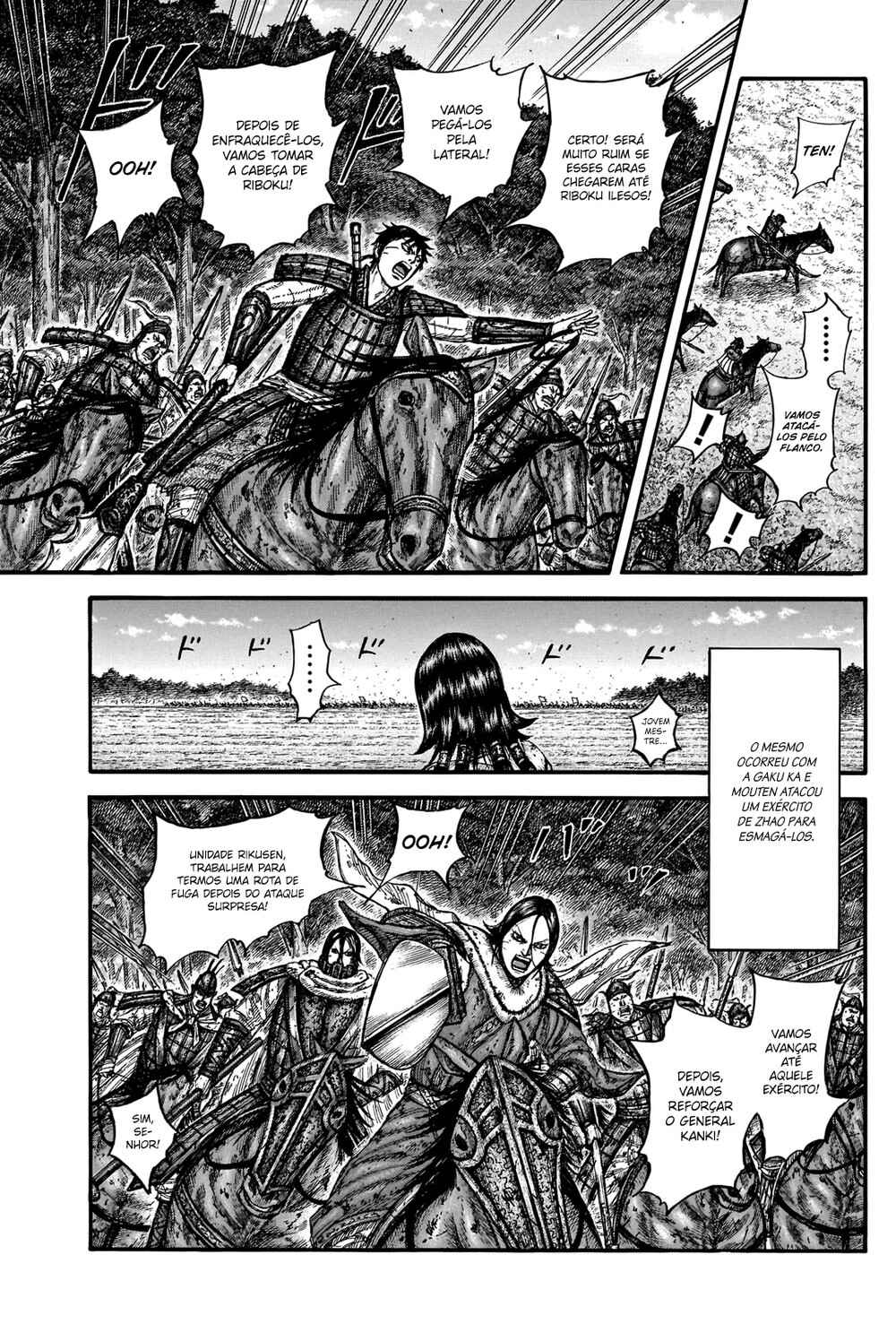 Read Kingdom Português Manga Online