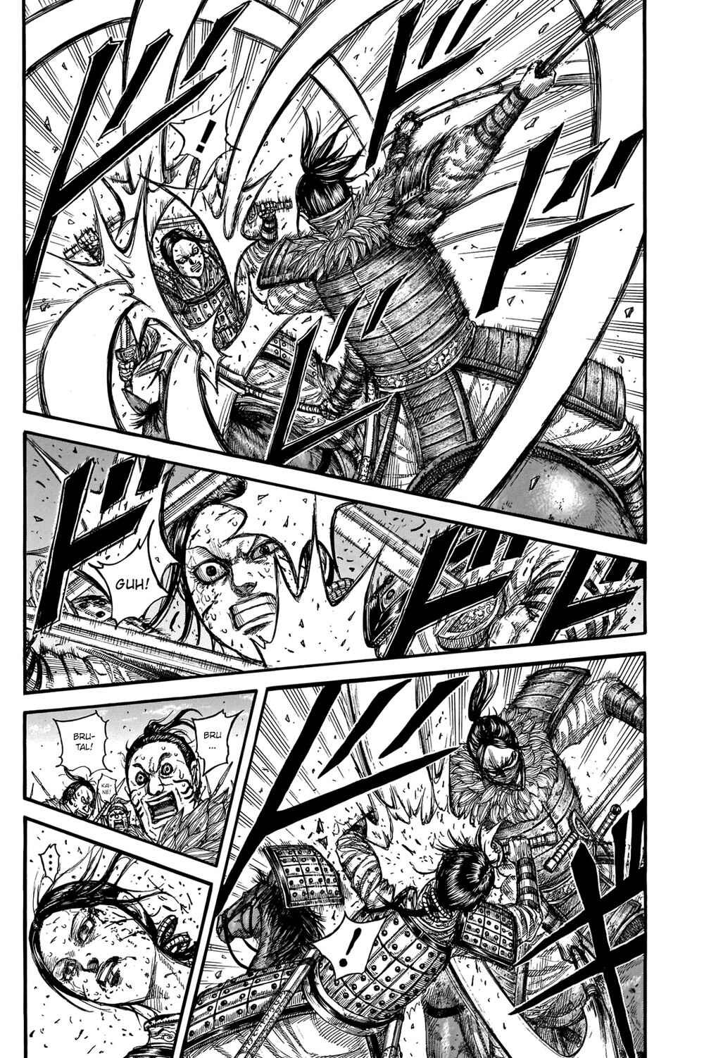 Read Kingdom Português Manga Online