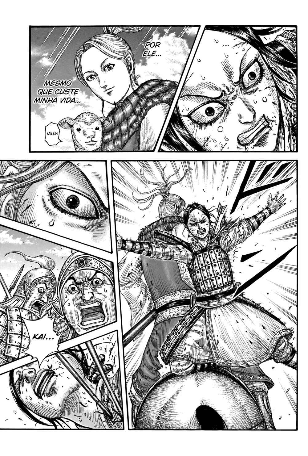 Read Kingdom Português Manga Online