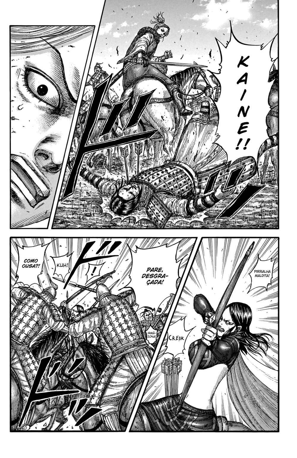 Read Kingdom Português Manga Online