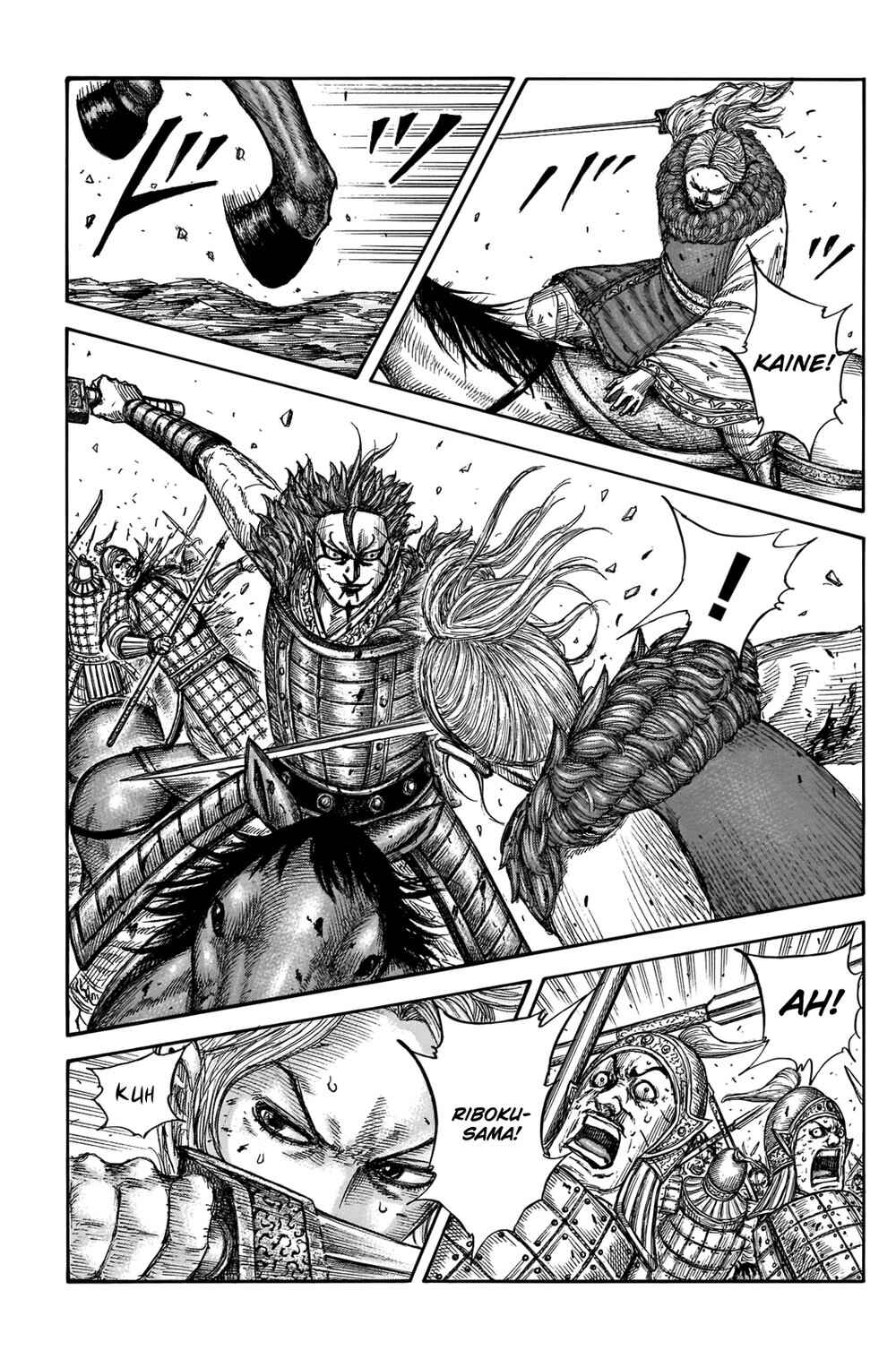 Read Kingdom Português Manga Online