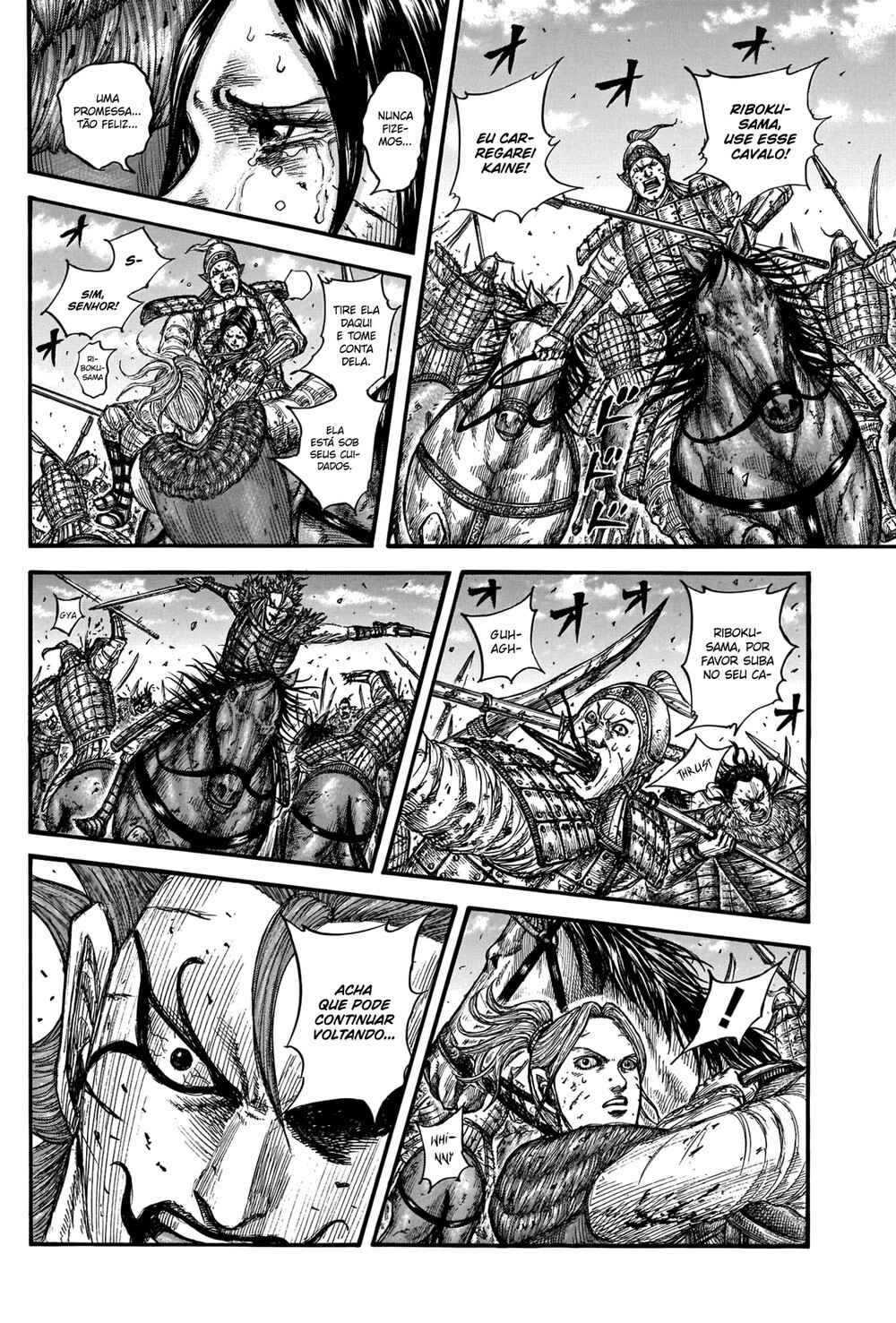 Read Kingdom Português Manga Online