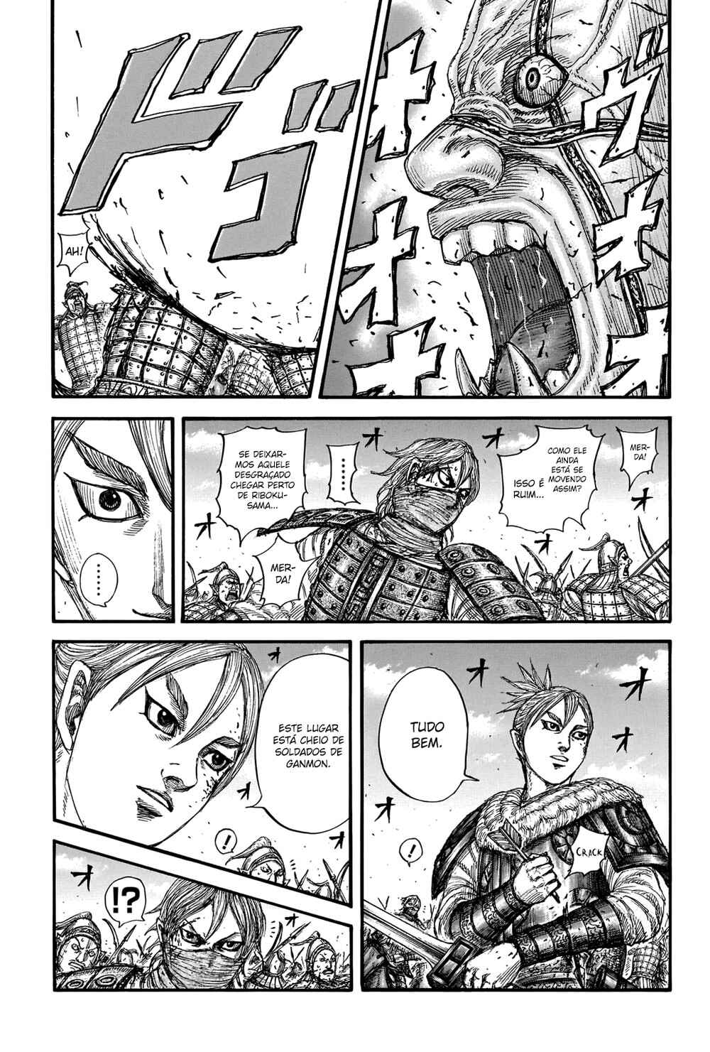 Read Kingdom Português Manga Online