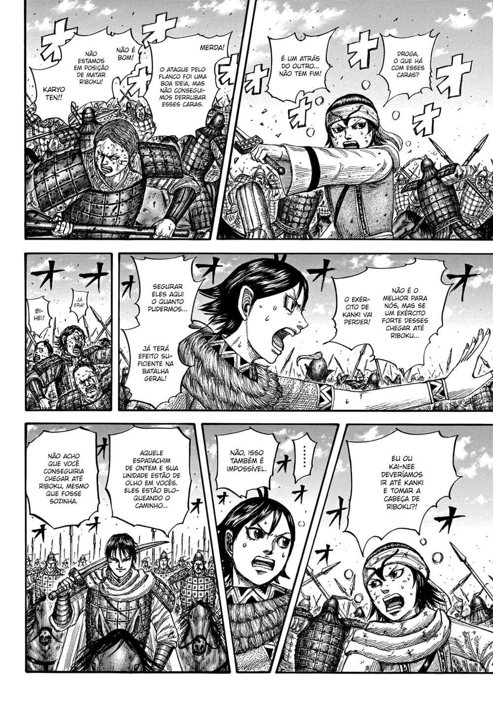 Read Kingdom Português Manga Online