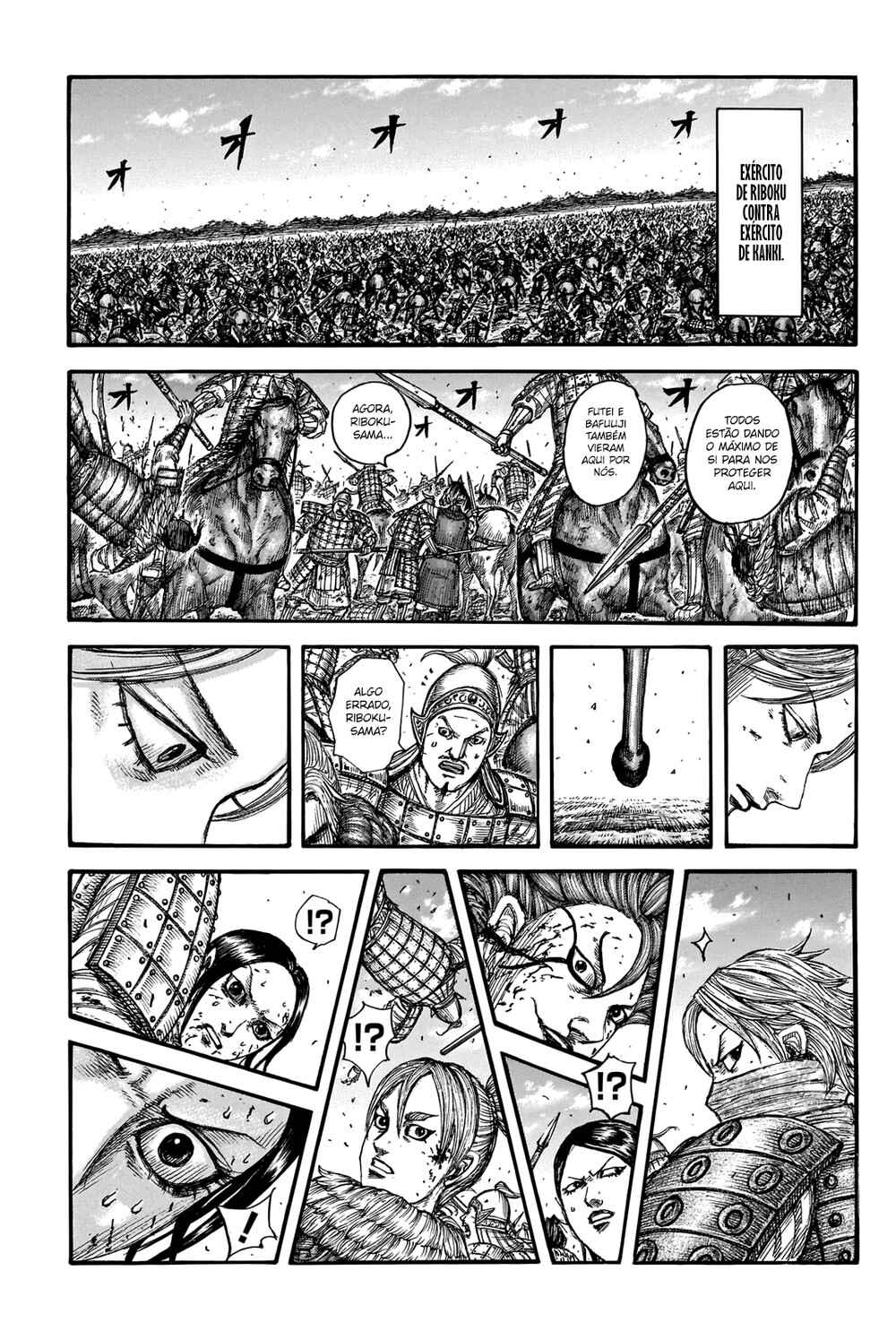 Read Kingdom Português Manga Online