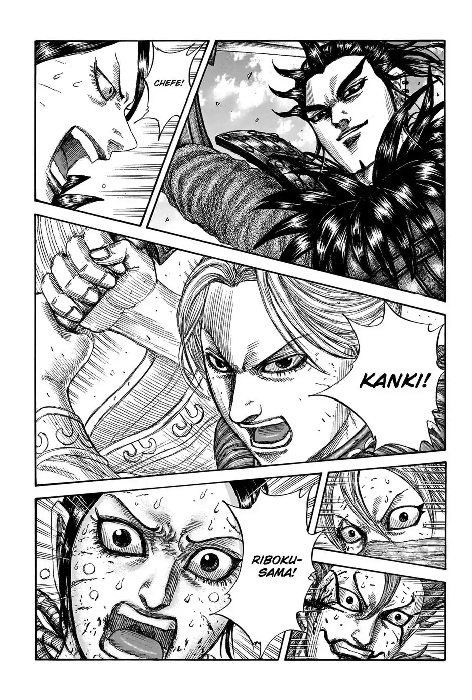 Read Kingdom Português Manga Online