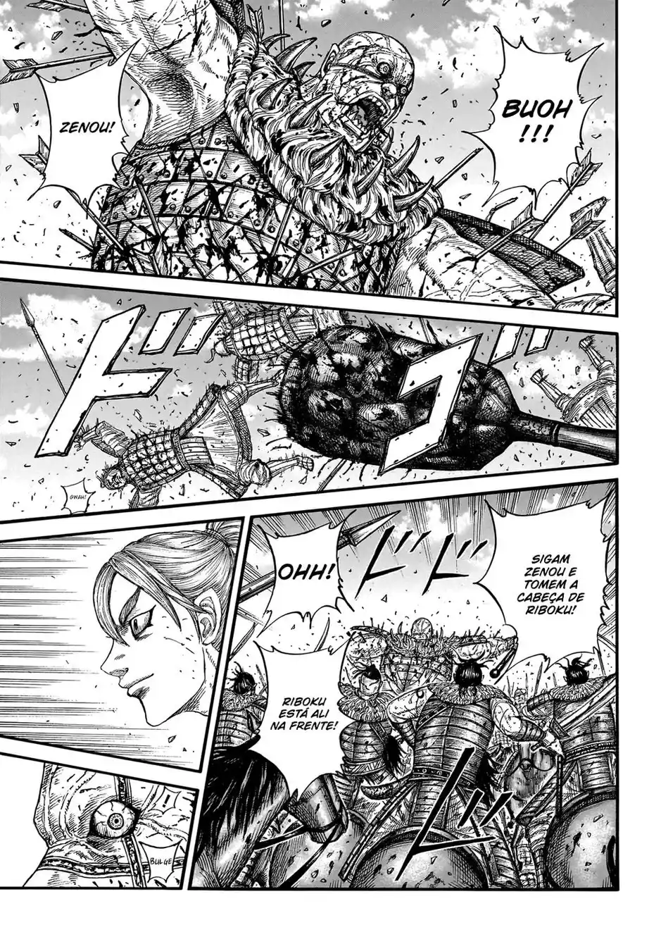 Read Kingdom Português Manga Online