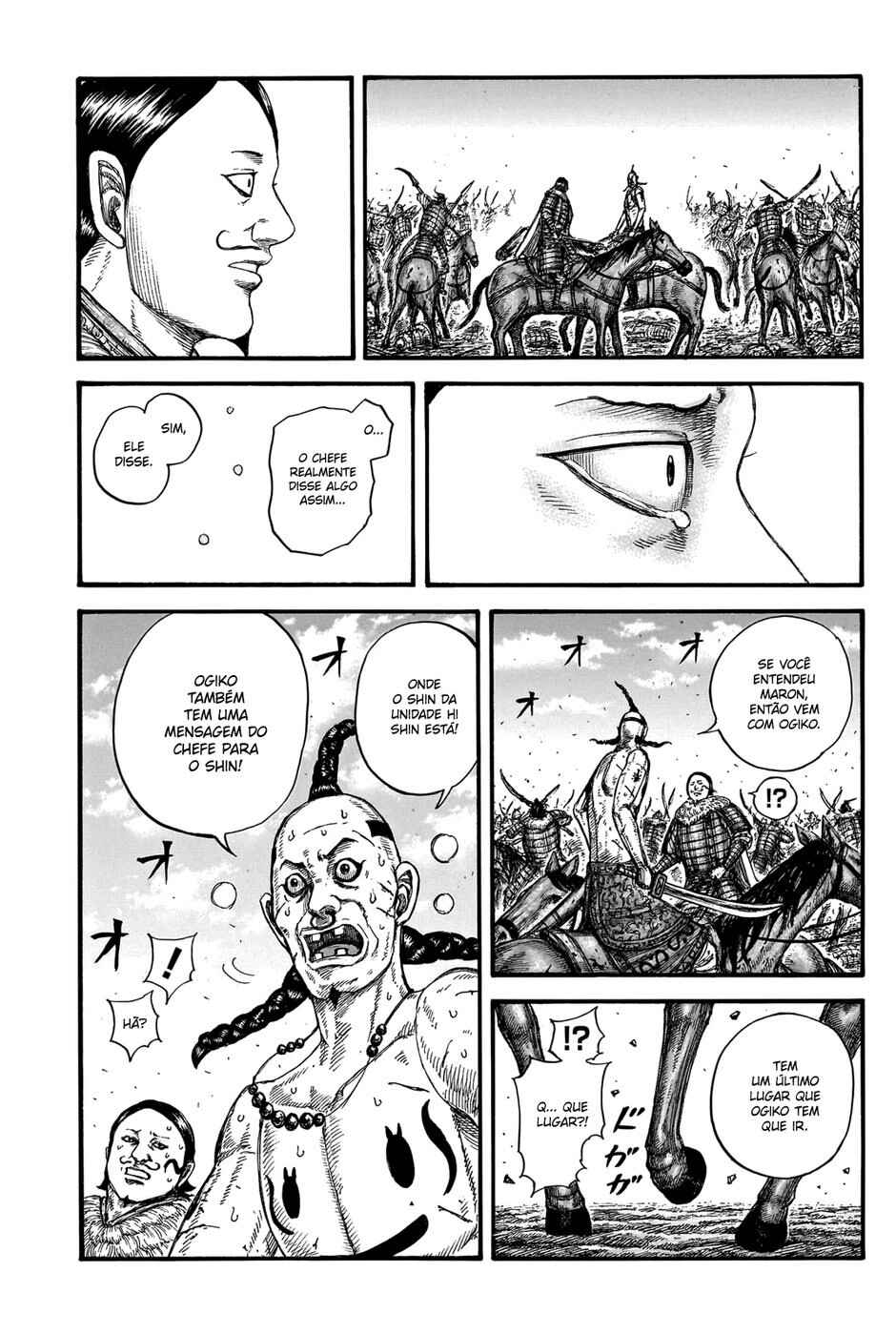 Read Kingdom Português Manga Online