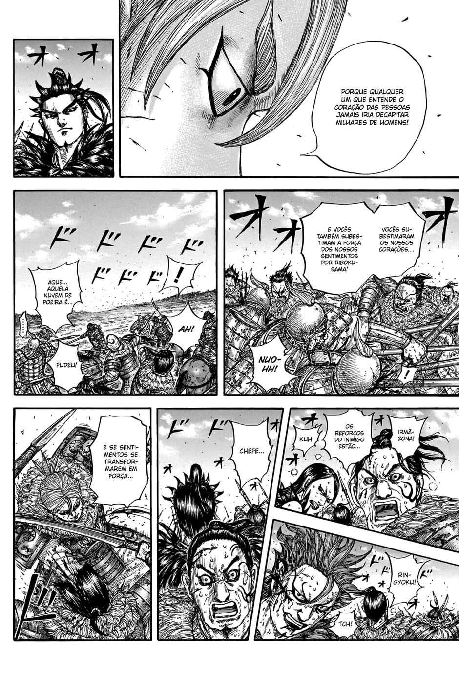 Read Kingdom Português Manga Online