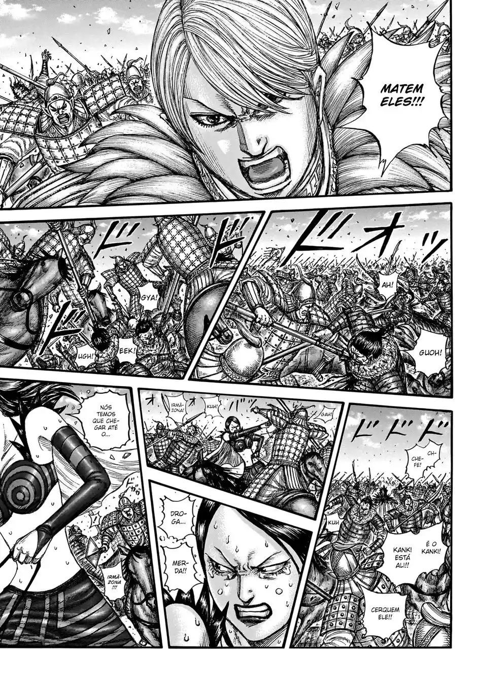 Read Kingdom Português Manga Online