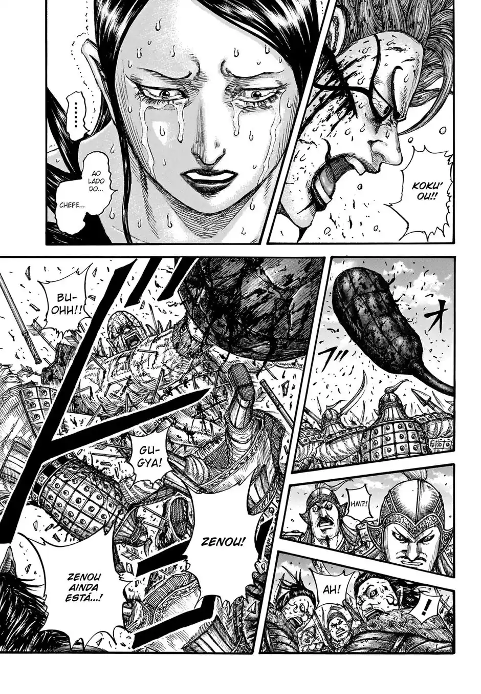 Read Kingdom Português Manga Online