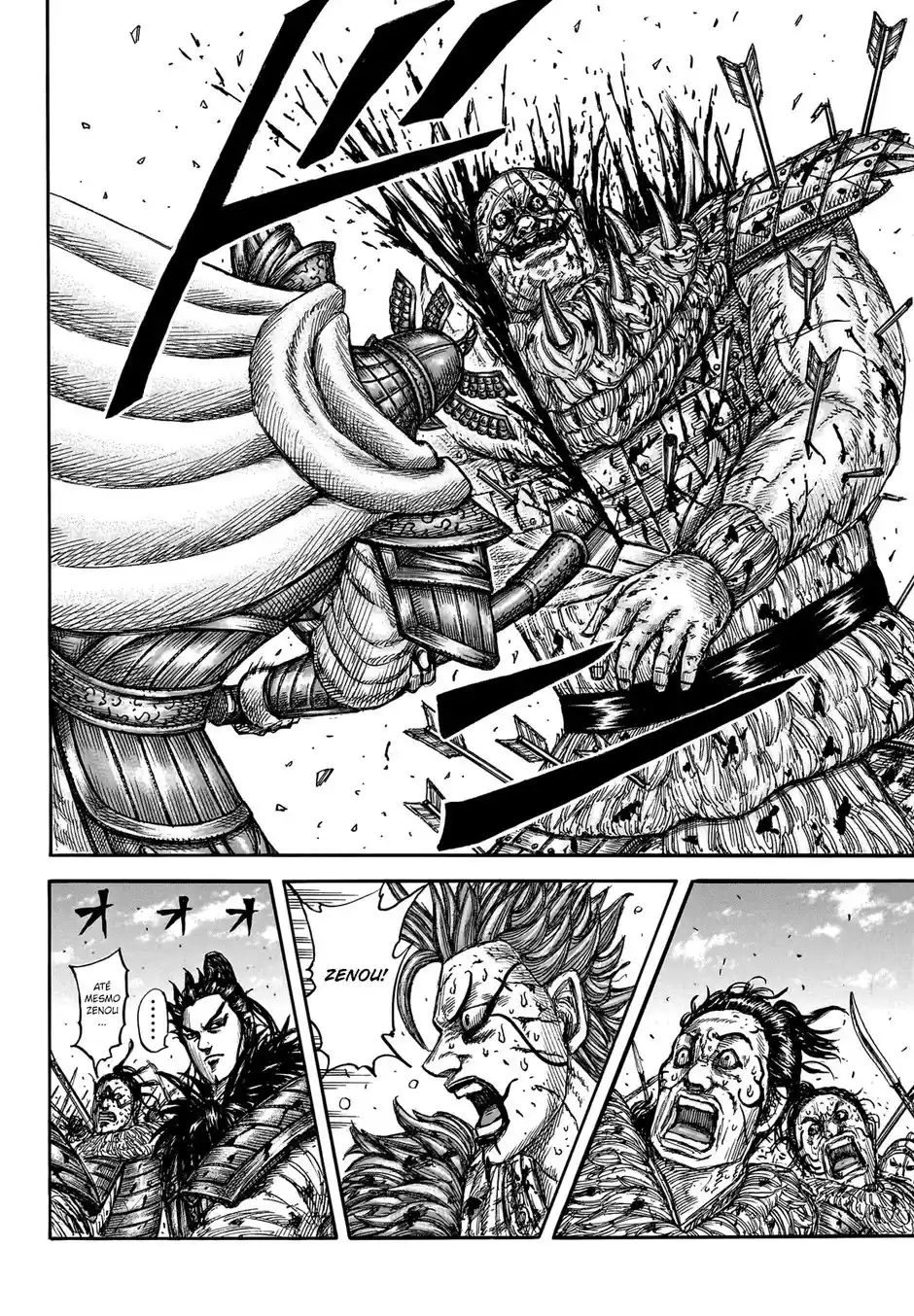 Read Kingdom Português Manga Online