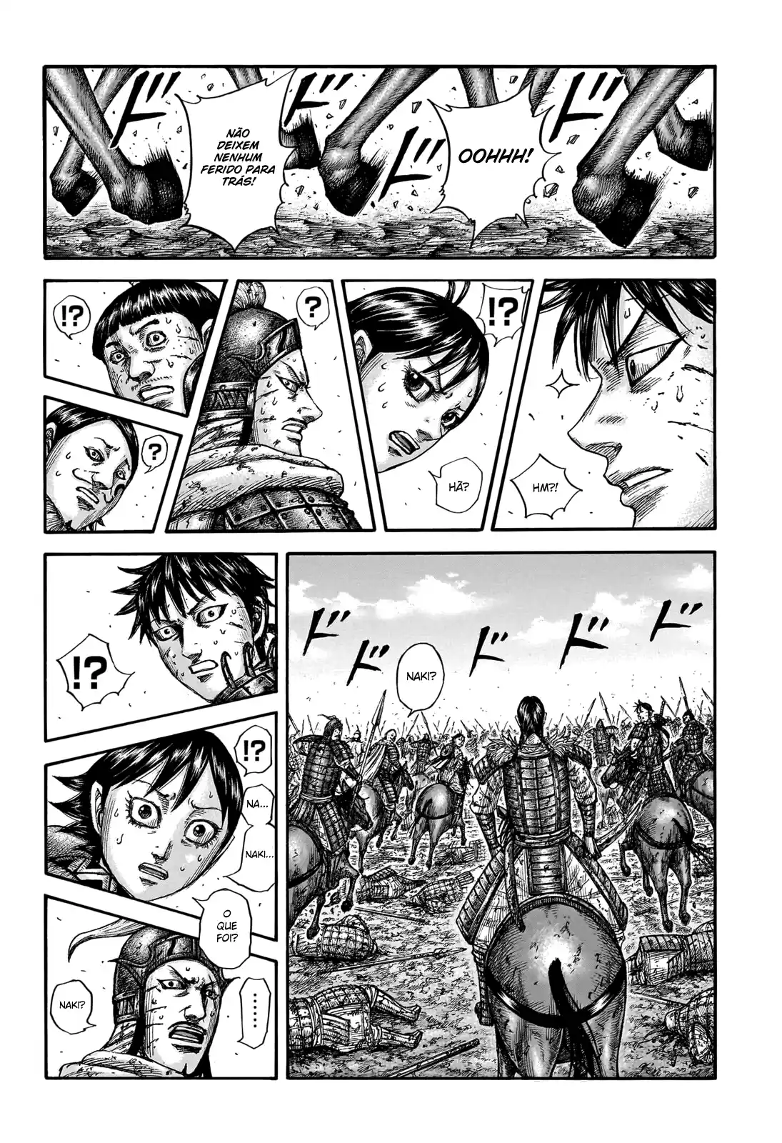 Read Kingdom Português Manga Online