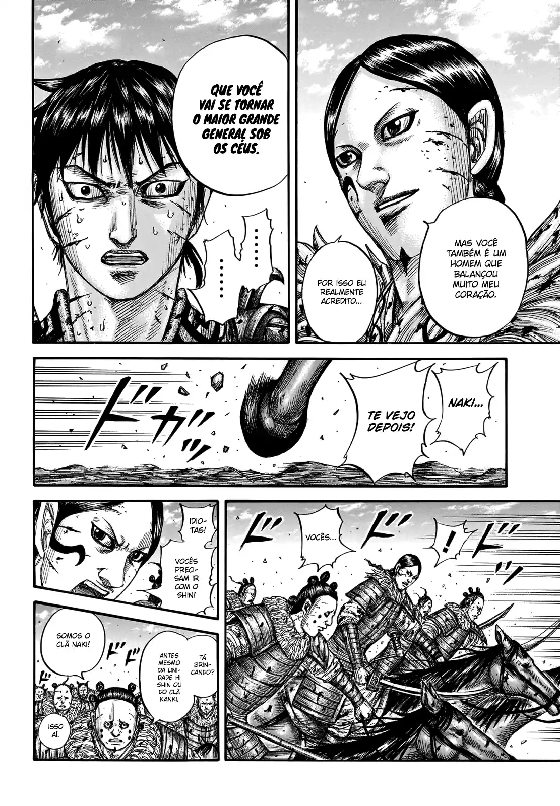 Read Kingdom Português Manga Online