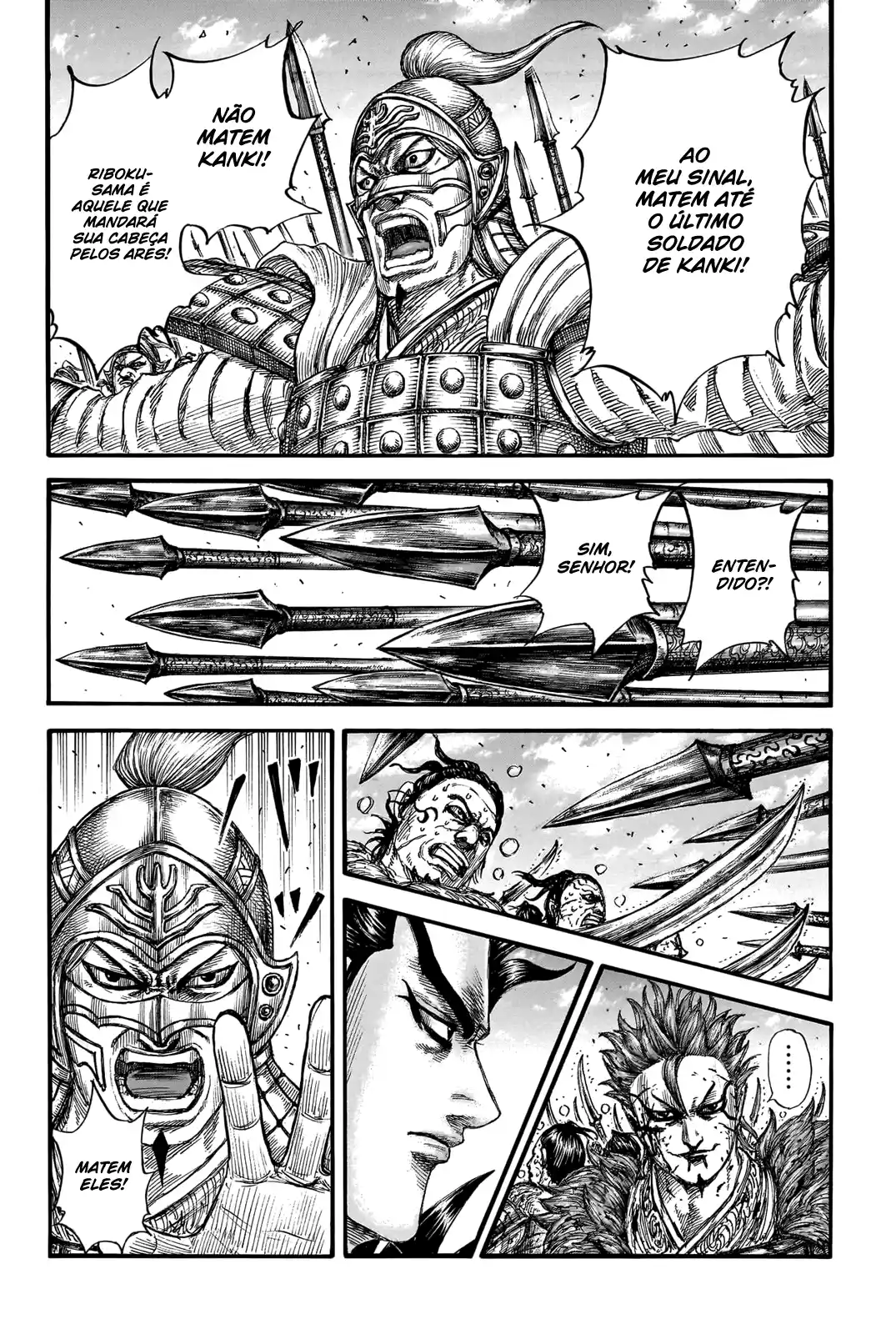 Read Kingdom Português Manga Online