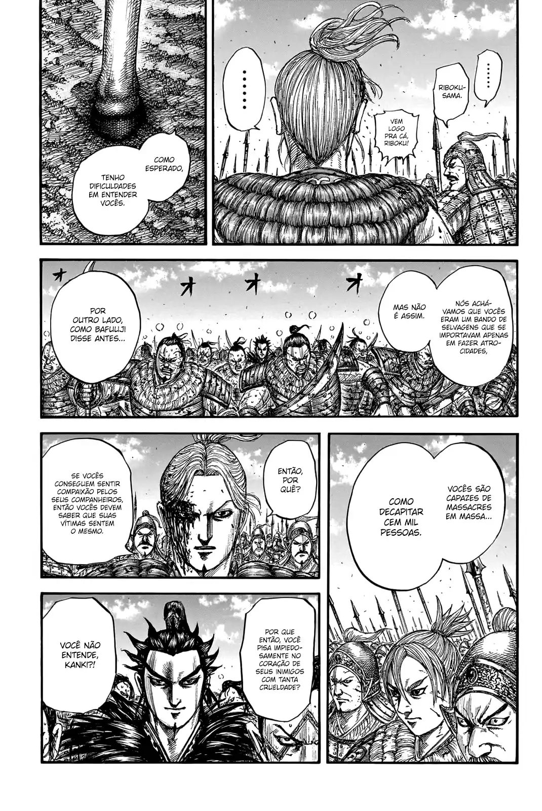 Read Kingdom Português Manga Online