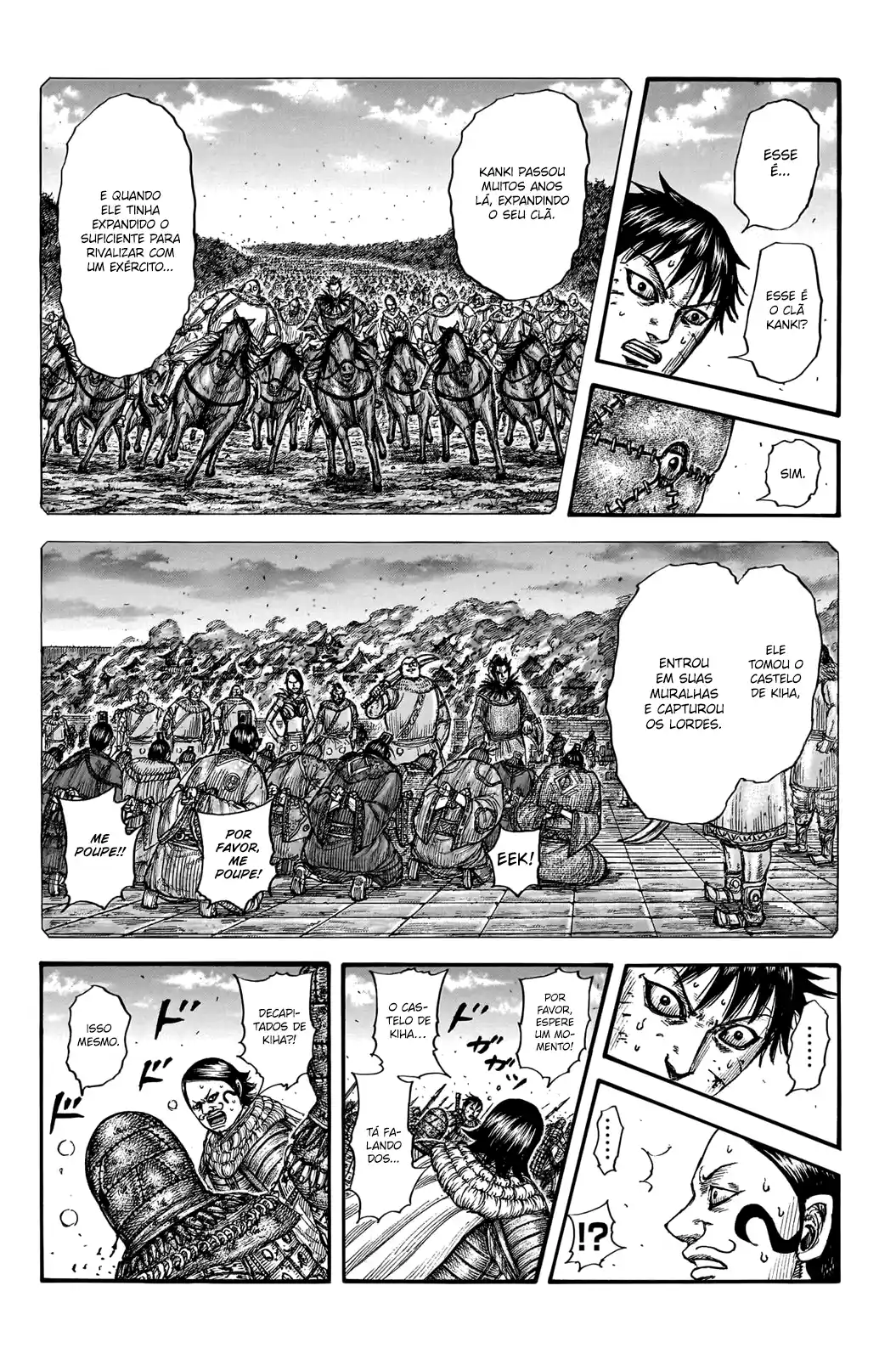 Read Kingdom Português Manga Online