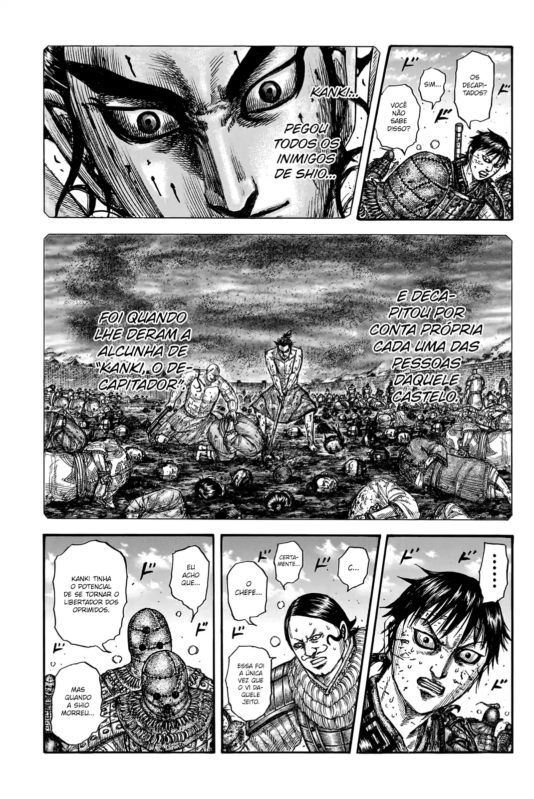 Read Kingdom Português Manga Online