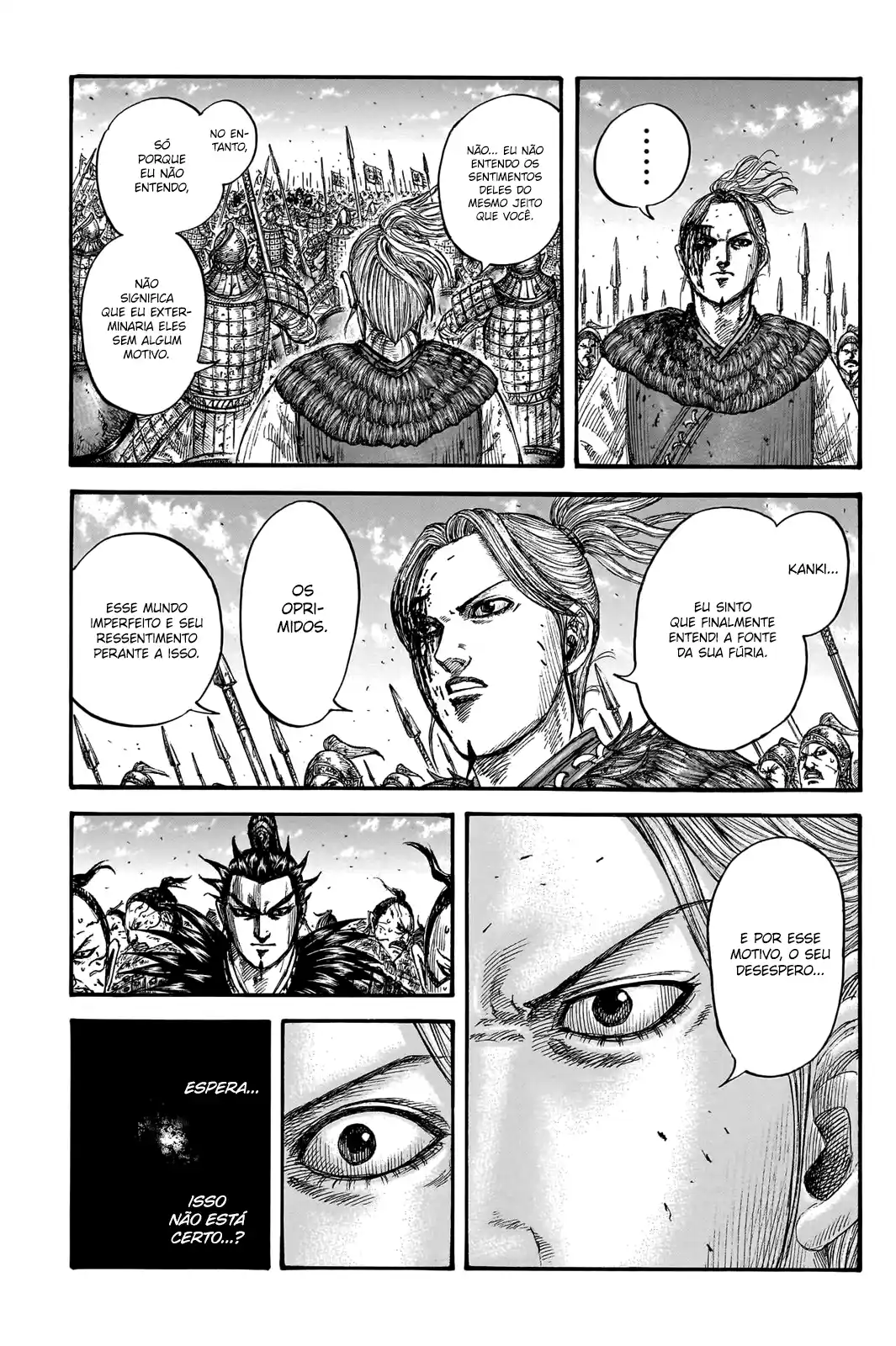 Read Kingdom Português Manga Online