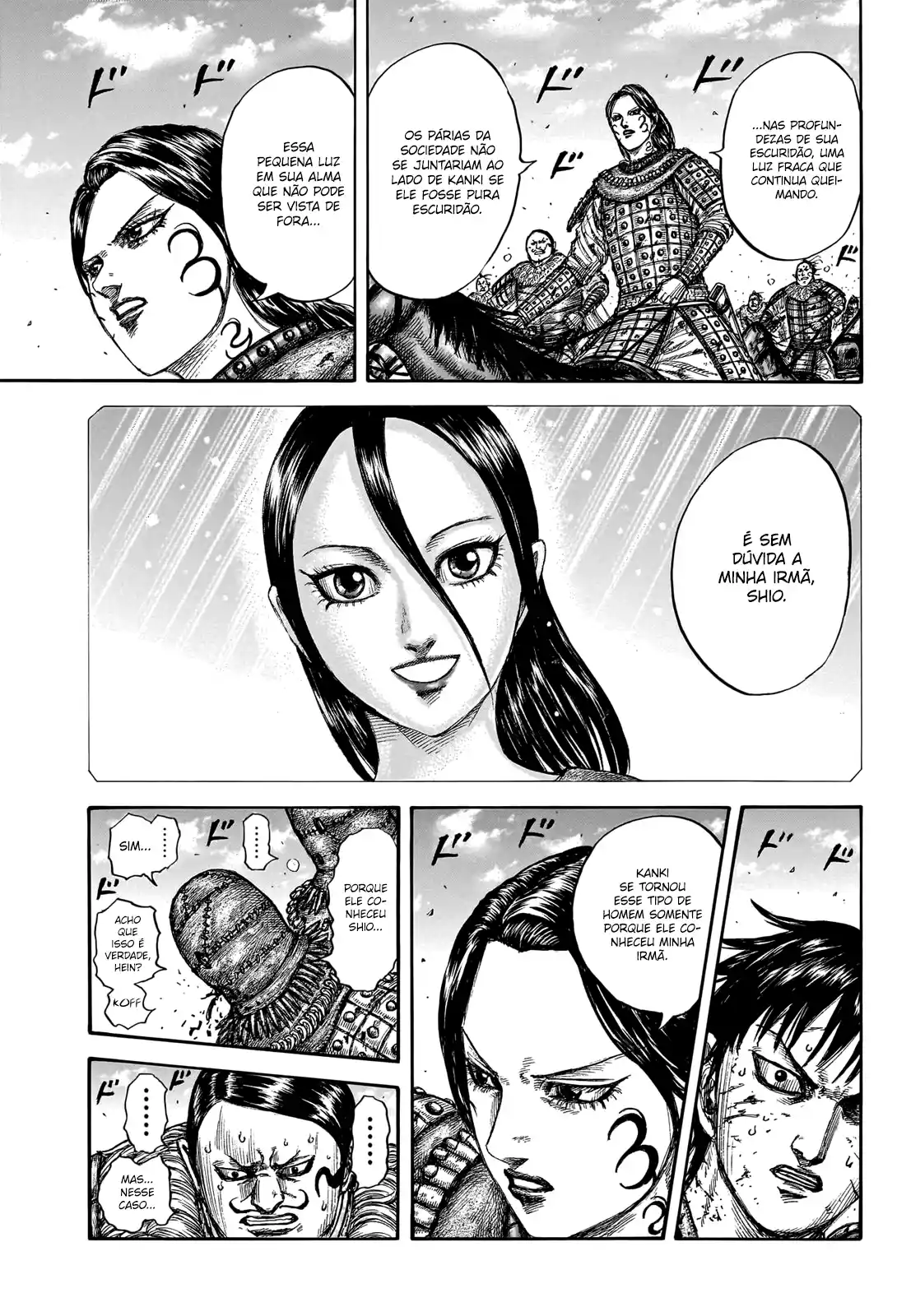 Read Kingdom Português Manga Online