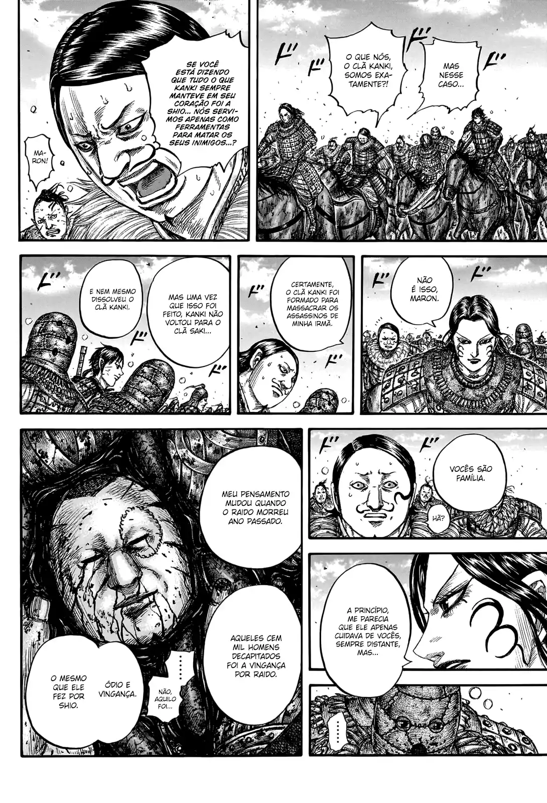 Read Kingdom Português Manga Online