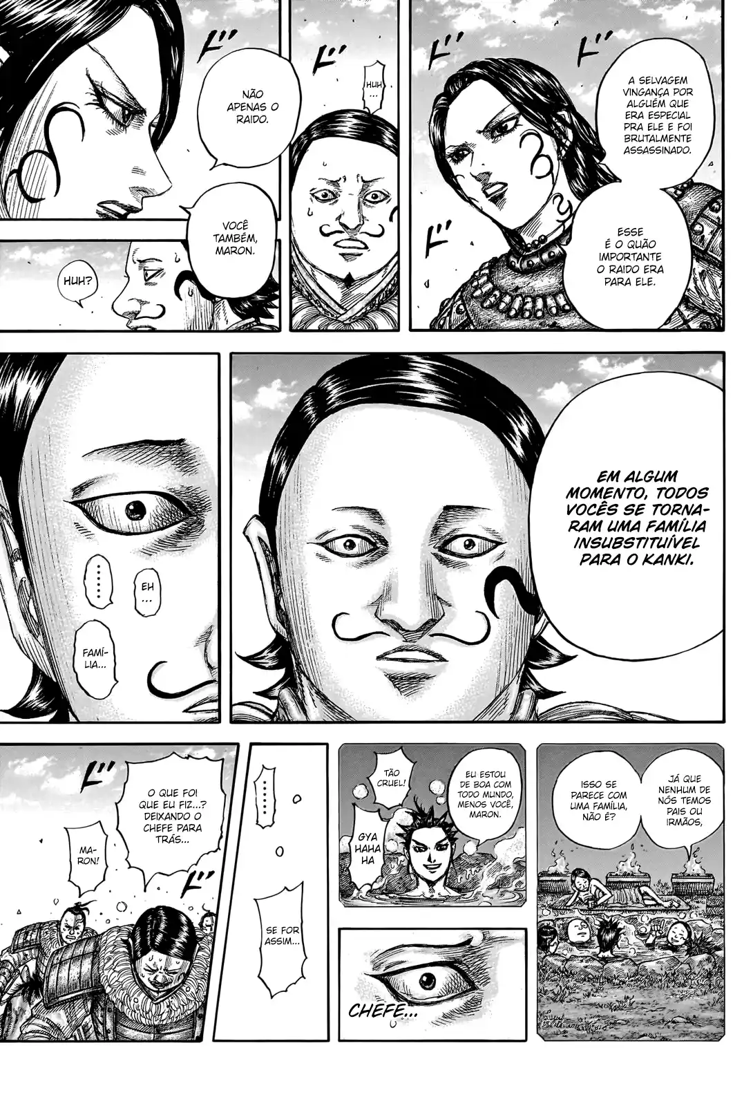 Read Kingdom Português Manga Online