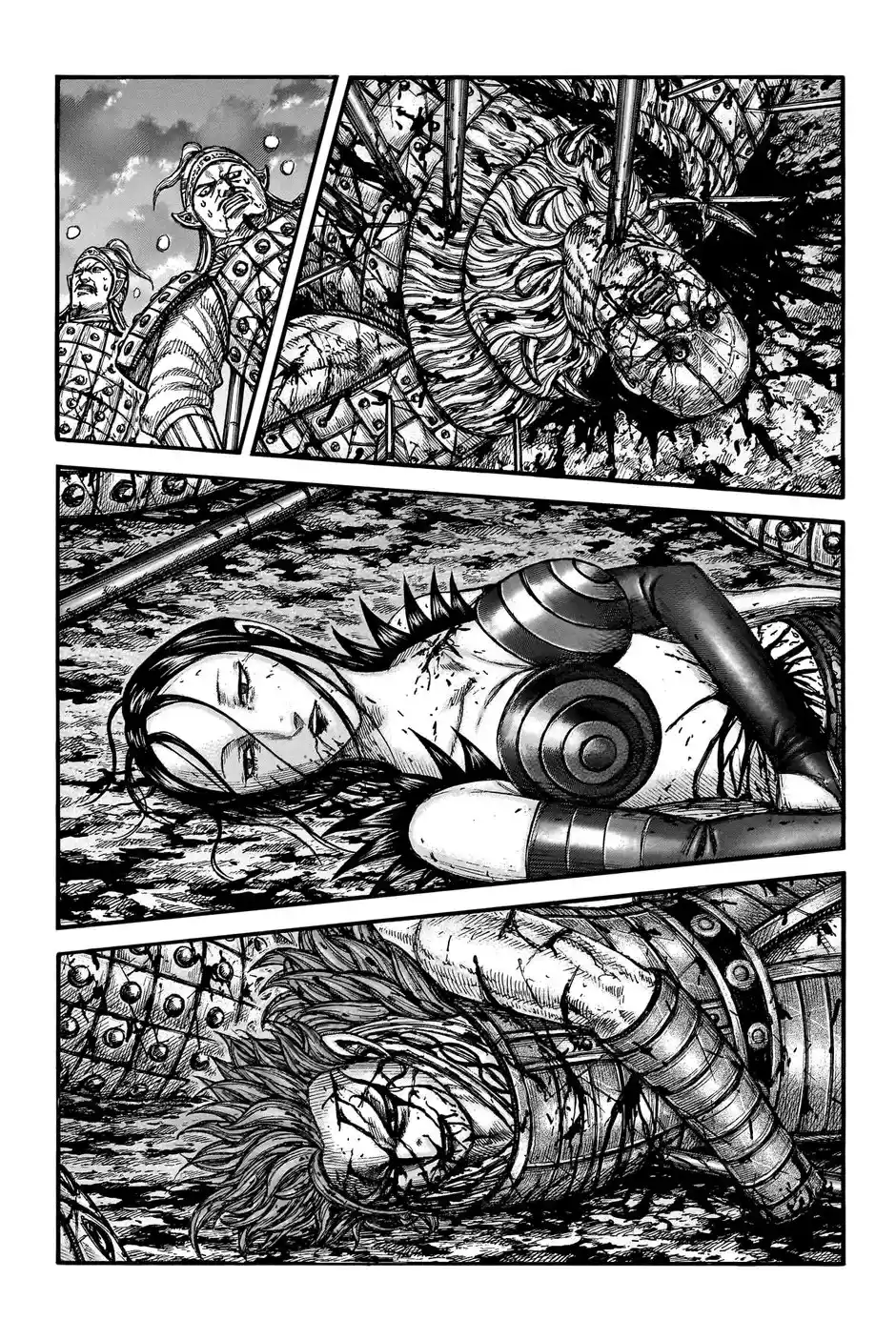 Read Kingdom Português Manga Online