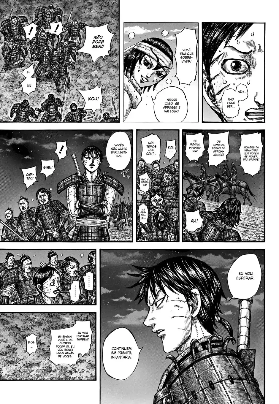 Read Kingdom Português Manga Online